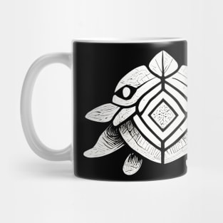 Turtle totem, spirit Animal Mug